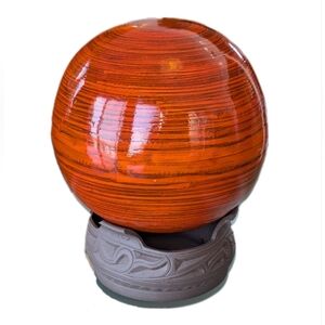 Hollow Wooden Orb